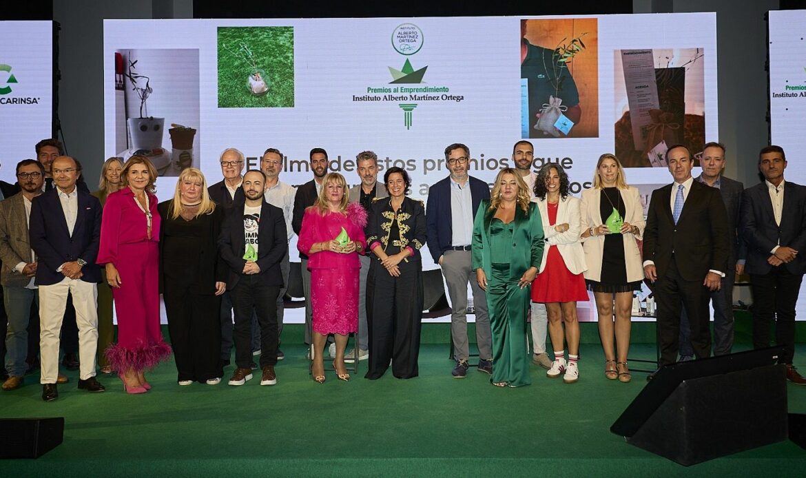 Grupo Carinsa desvela los ganadores de los Premios Alberto Martínez en una gala celebrada en el Círculo de Bellas Artes