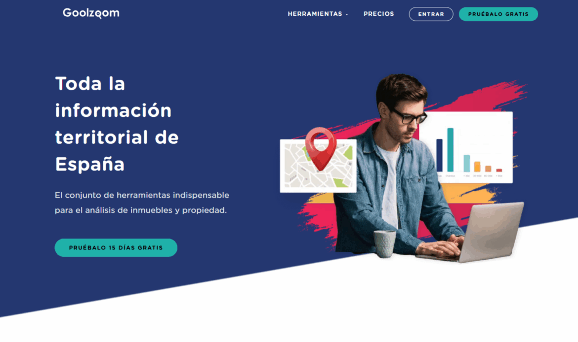 Goolzoom integra «Inmuebles», su radar de precios y oferta residencial