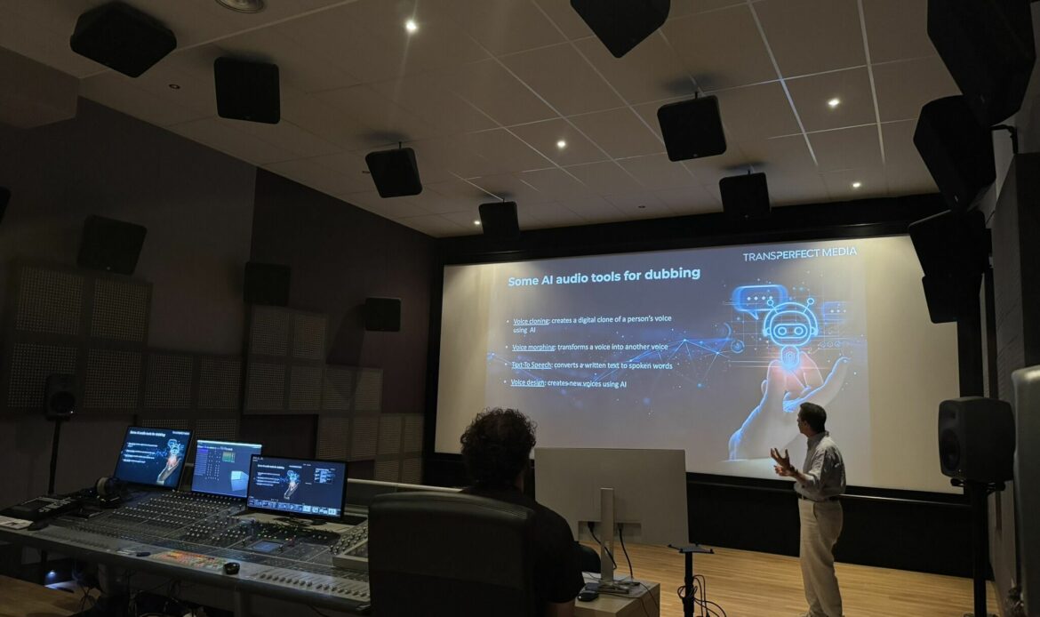 TransPerfect impulsa la innovación en producción audiovisual para reforzar Barcelona como hub de talento internacional