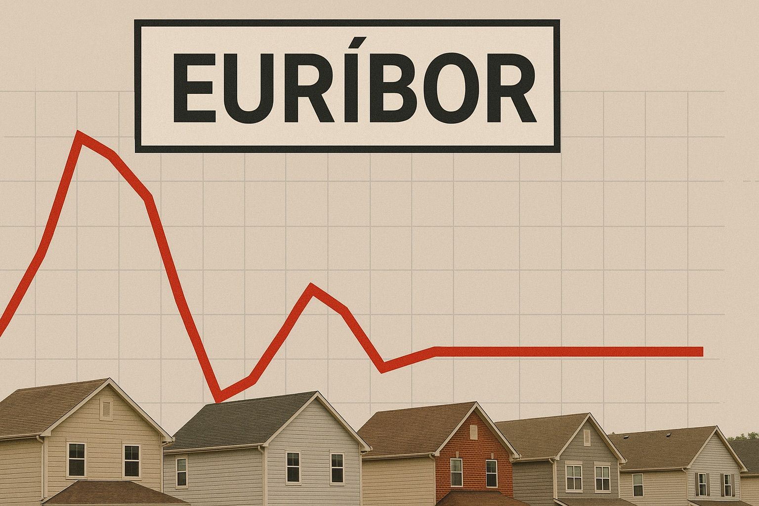 Euribor.com.es avisa a los hipotecados sobre la situación del euríbor
