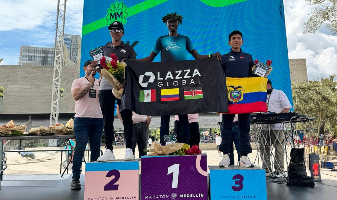 La fórmula Lazza Global: cómo conquistar un mercado a ritmo de maratón