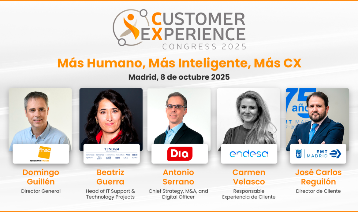 CX Congress regresa con más fuerza: el evento clave en innovación y liderazgo en Experiencia de Cliente