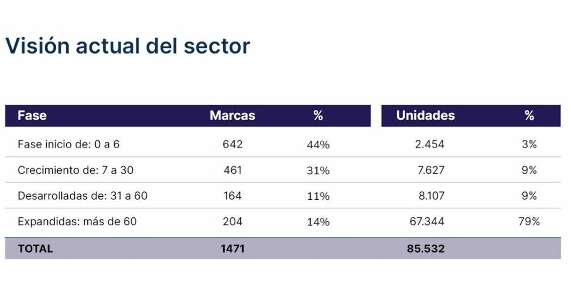 El 75% de las marcas en franquicia se concentran en fases iniciales y de desarrollo, según Tormo Franquicias Consulting