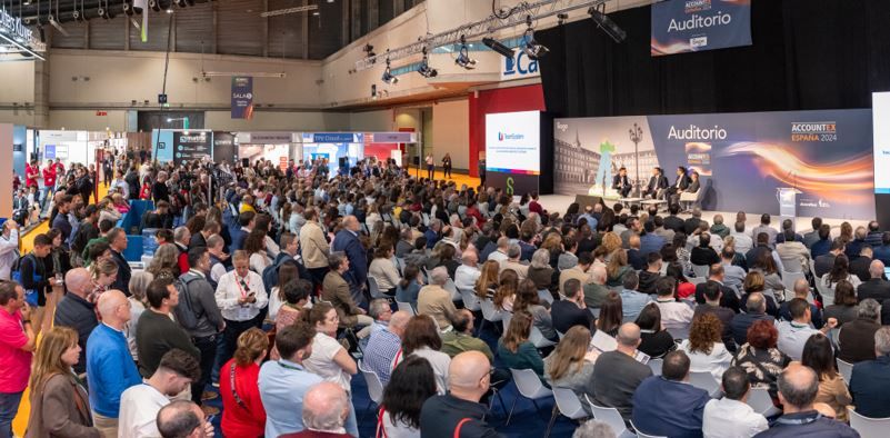 Todo preparado para la IV edición de la feria Accountex España 2025