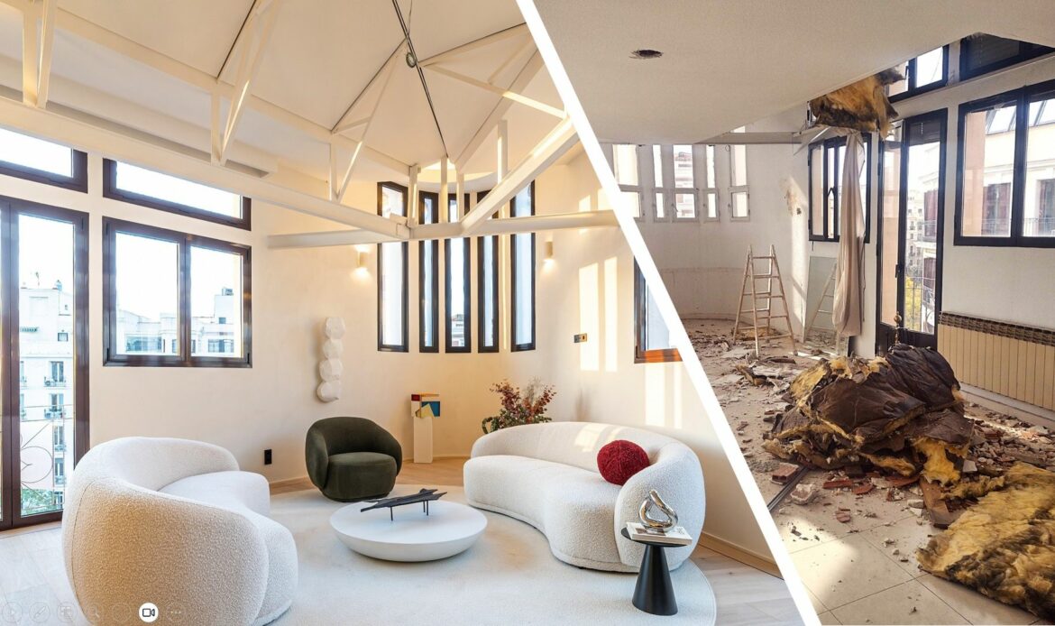 Walter Haus saca al mercado un ático en la Casa de las Bolas valorado en 3,85 millones de euros