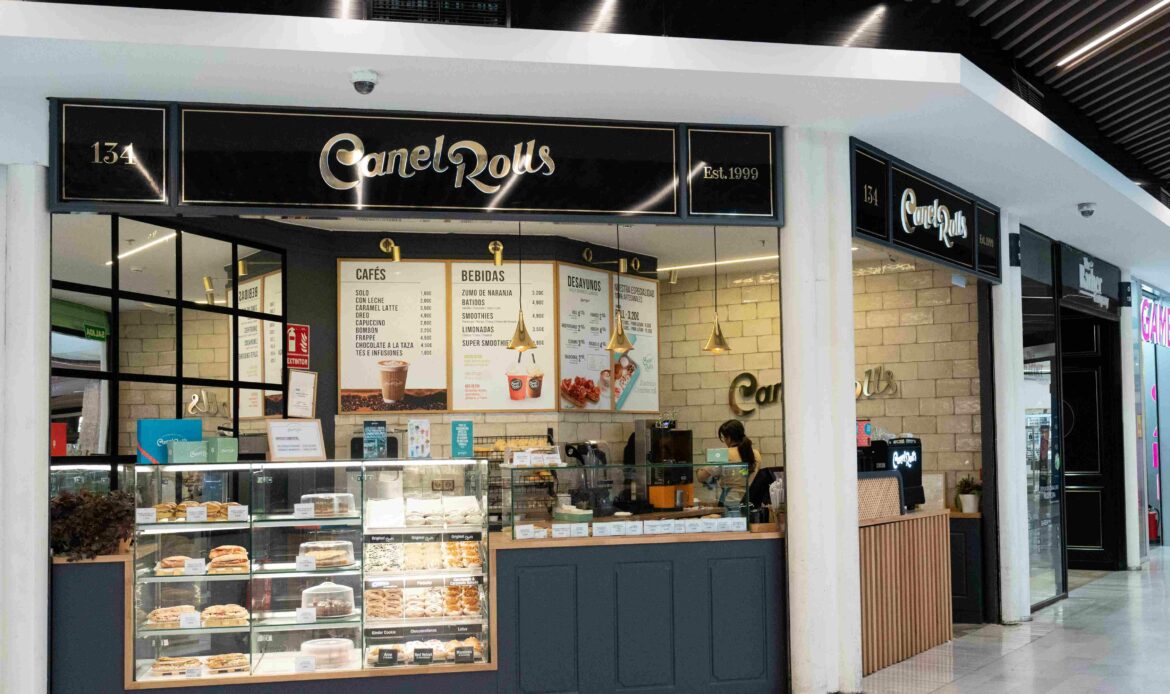 Canel Rolls renueva su emblemático local de La Vaguada, origen del grupo Inversiones Venespor