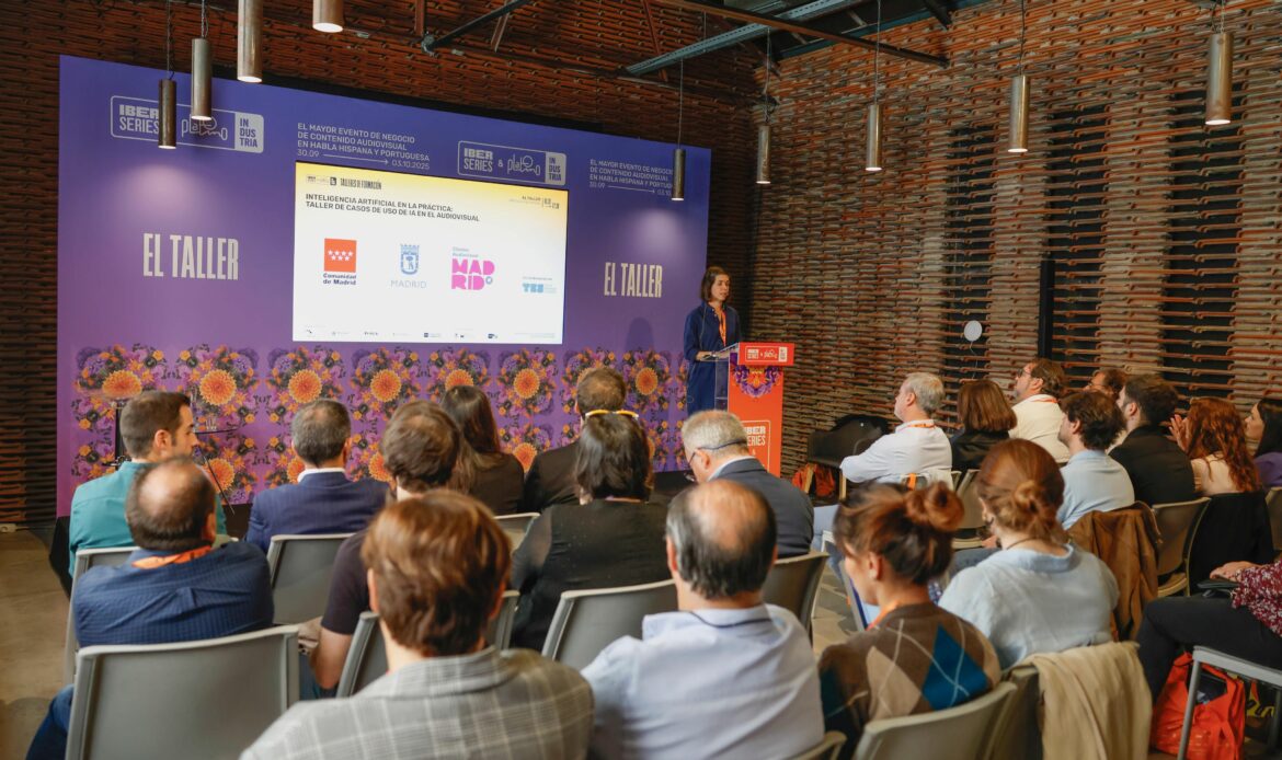 Clúster Audiovisual de Madrid cumple un año con programa de actividades en Iberseries & Platino Industria