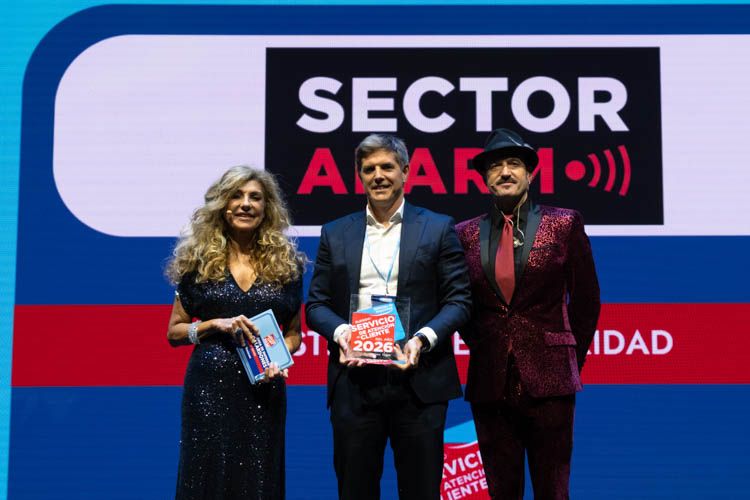 Sector Alarm, reconocida como ‘Líder en Servicio 2025’ por su compromiso con las personas