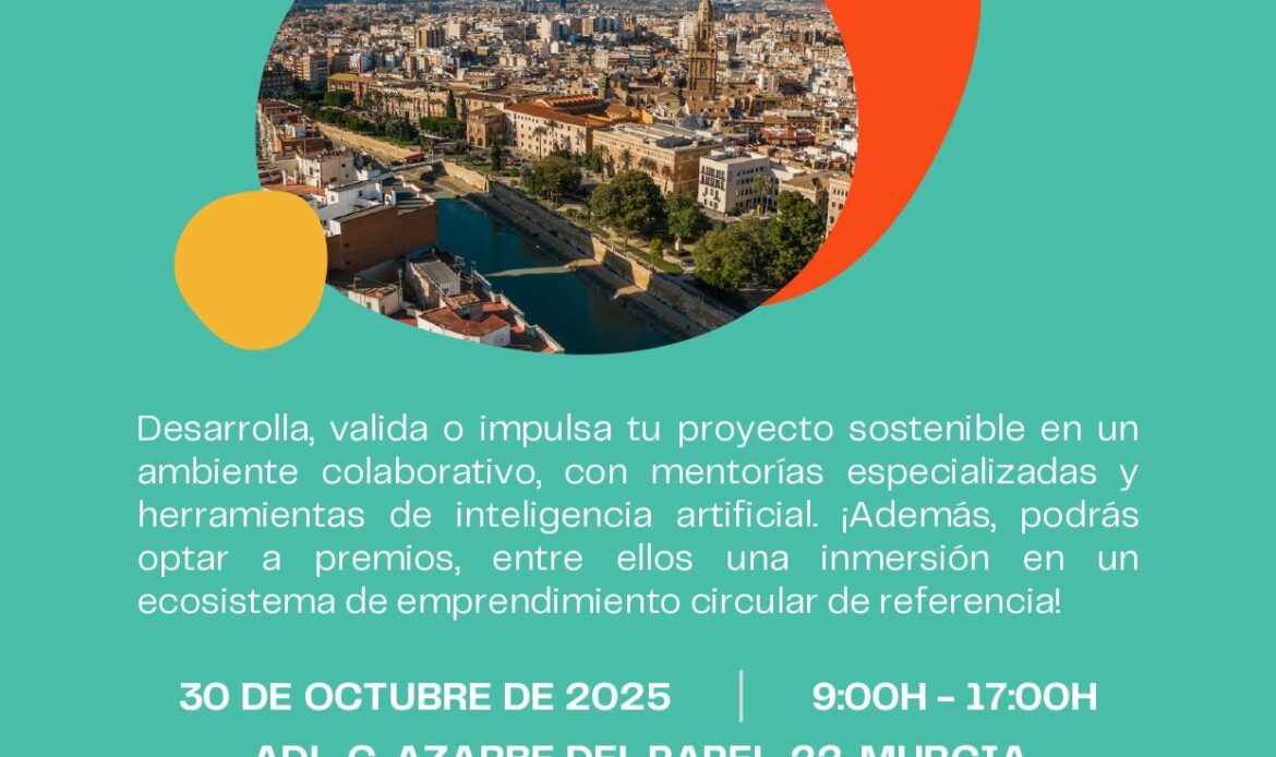 AEMA y el Ayuntamiento de Murcia presentan el ECODAY 2025, cita de la innovación y el emprendimiento verde