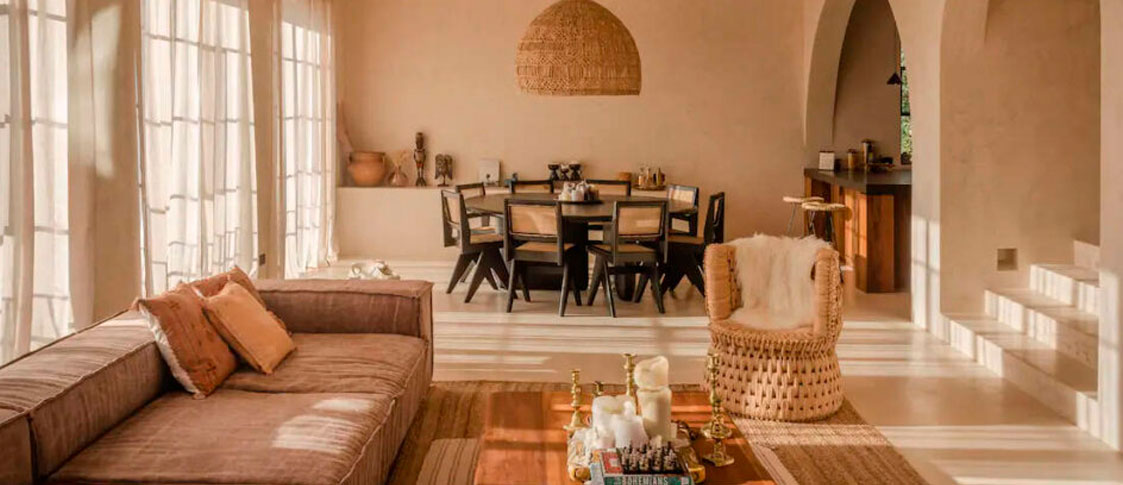 El nuevo diseño de interiores: calidez, conciencia y curvas