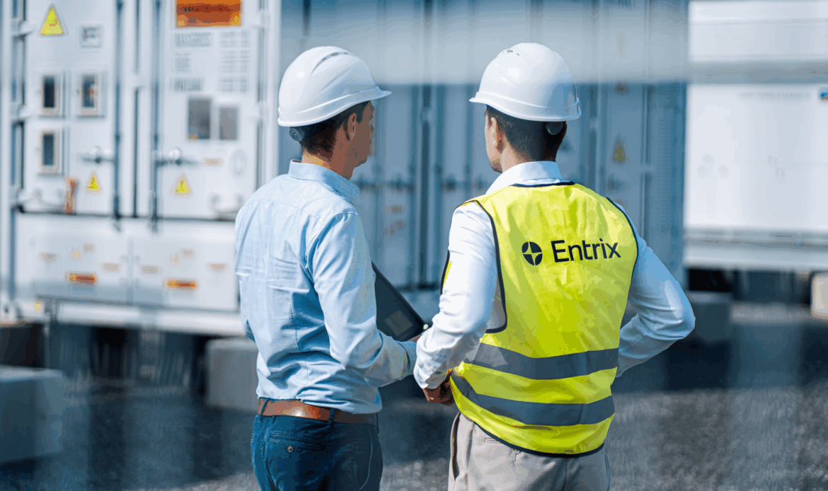 Entrix aterriza en España y Portugal para impulsar la nueva era de almacenamiento energético inteligente