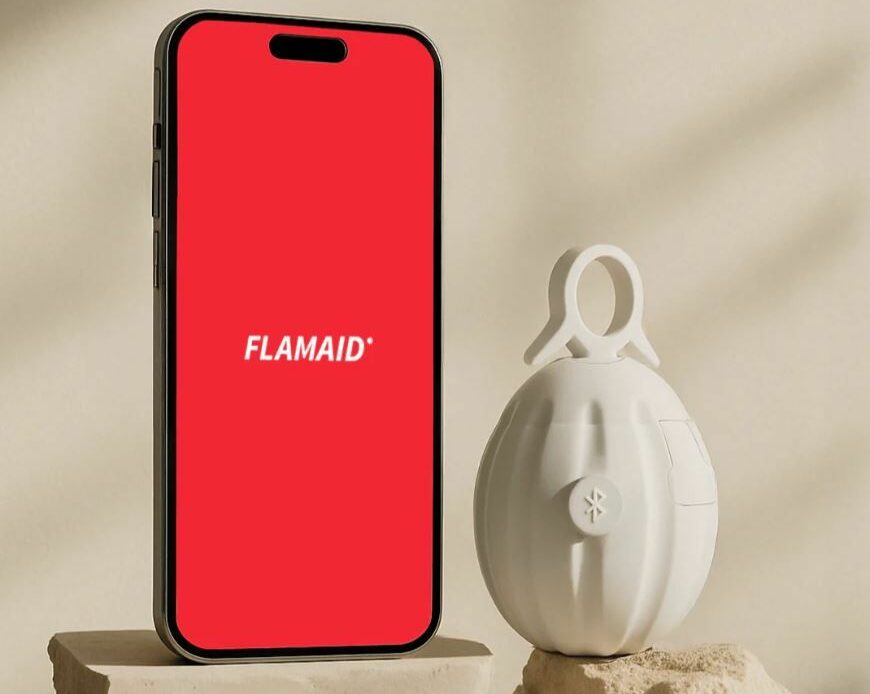 FlamAid presenta la versión Pro de su dispositivo de seguridad con una App más potente y funciones avanzadas de prevención