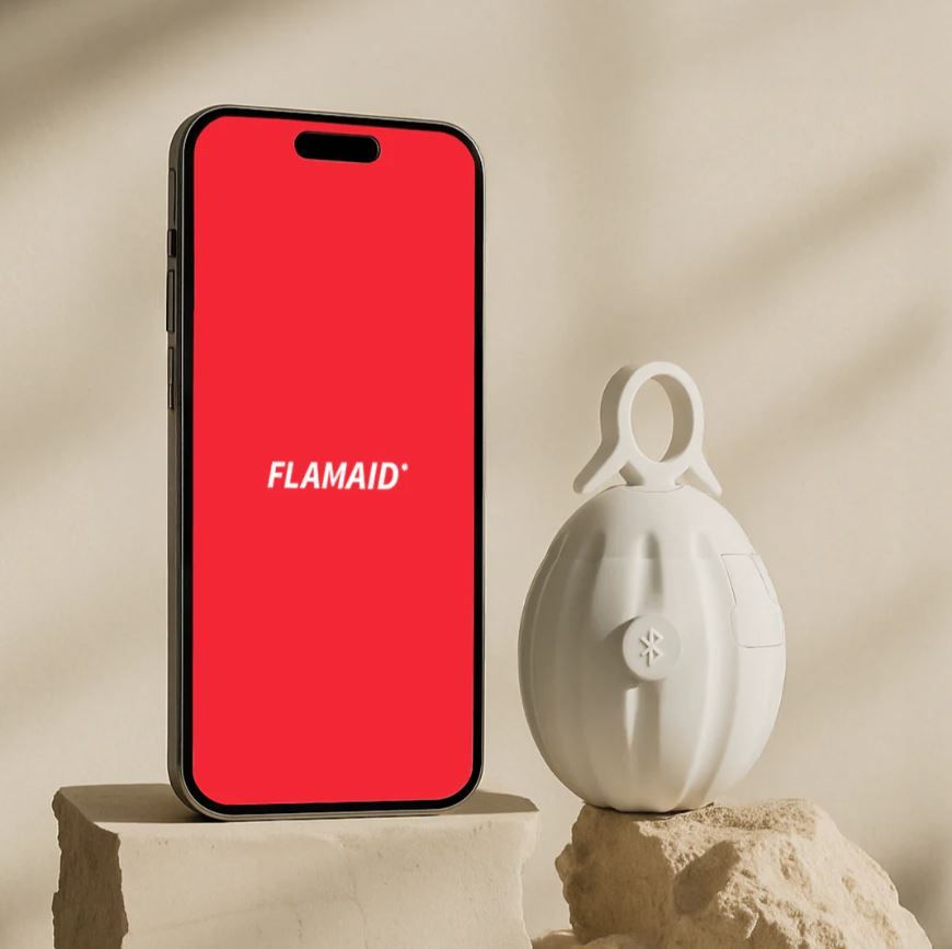 FlamAid presenta la versión Pro de su dispositivo de seguridad con una App más potente y funciones avanzadas de prevención