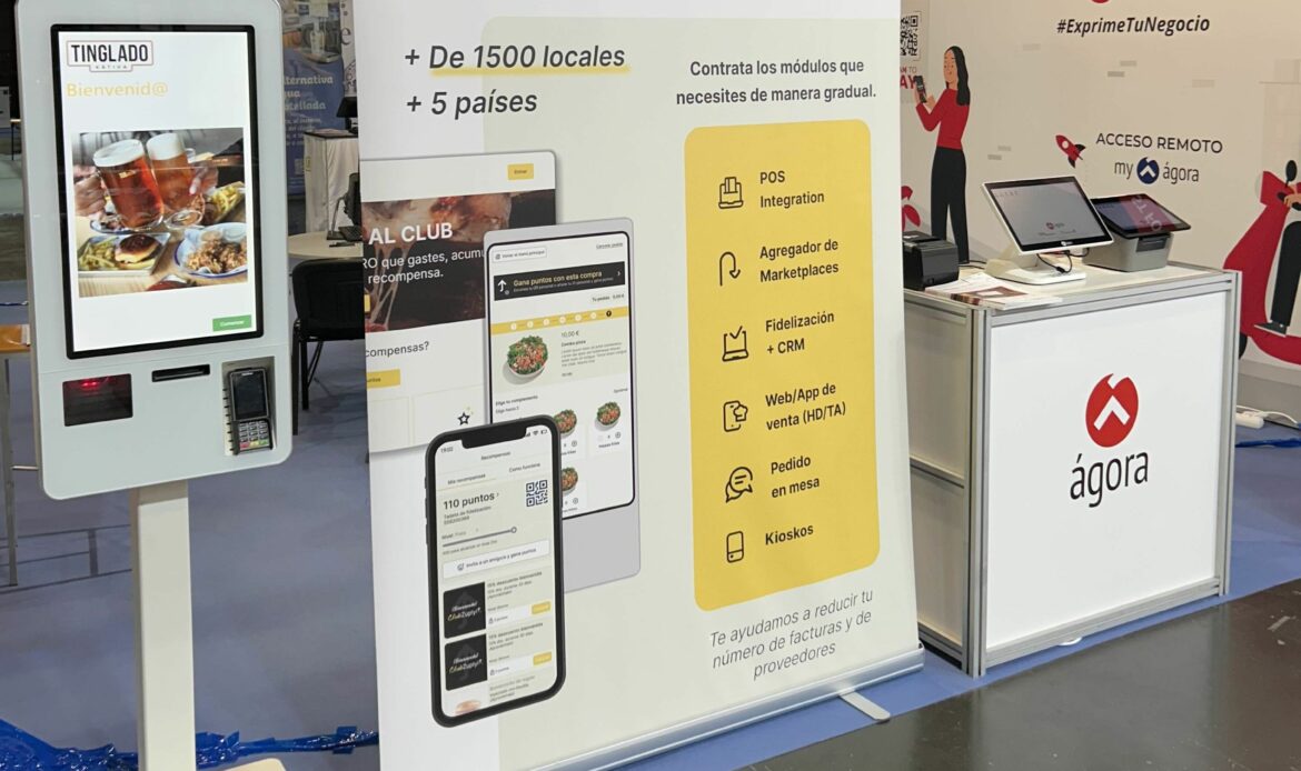Ágora y Zuplyit sellan una alianza estratégica para revolucionar la restauración organizada en España