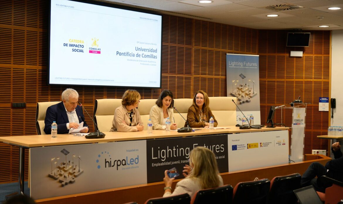 Lighting Futures impulsa la inserción laboral juvenil en el sector de la transición energética desde la Economía Social