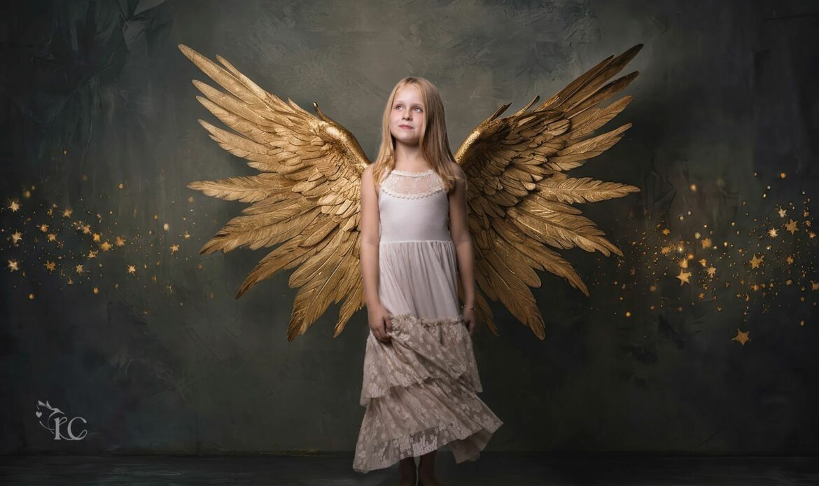 Magia digital y fotografía respetuosa: una fotógrafa reinventa las fotos infantiles con inteligencia artificial