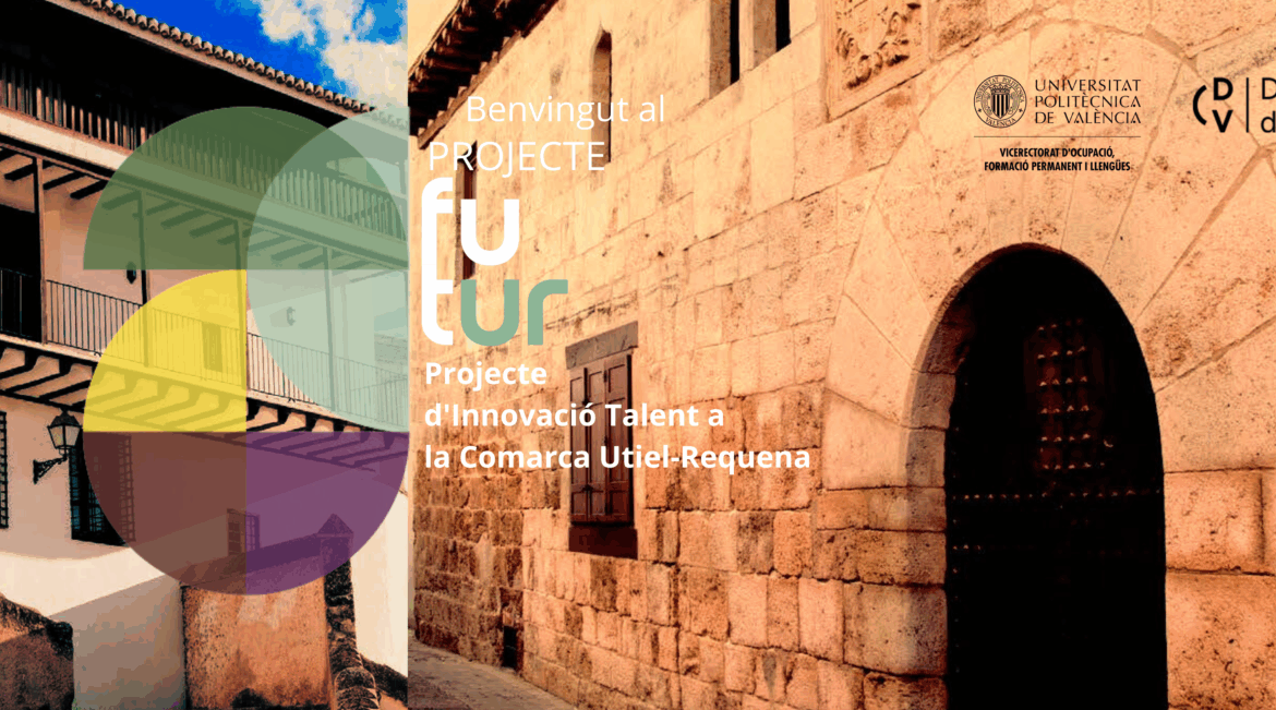La UPV y la Diputació lanzan futUR para convertir Utiel-Requena en un polo de talento e innovación rural