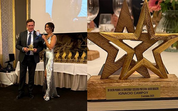 Entrega de los XIV Premios Madrid Magazine a la Trayectoria Profesional en España