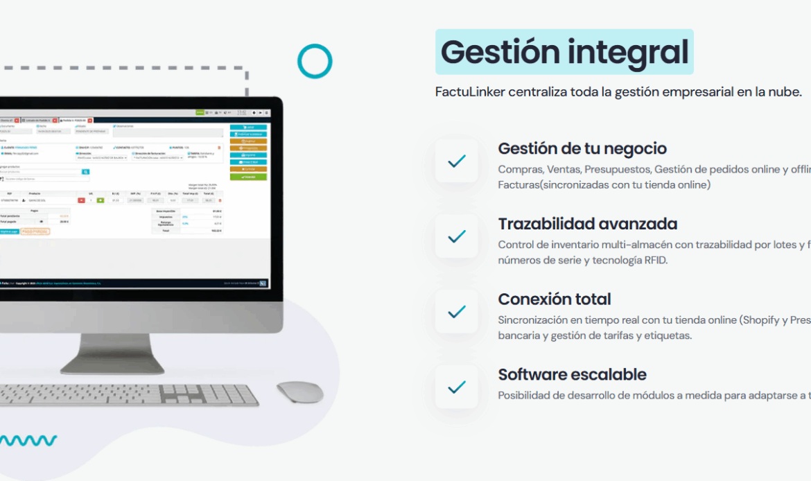 Línea Gráfica presenta Factulinker en Eshow Madrid