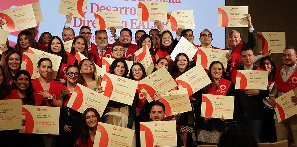 EALDE Business School potencia el ‘liderazgo con impacto’ en su semana directiva presencial 2025