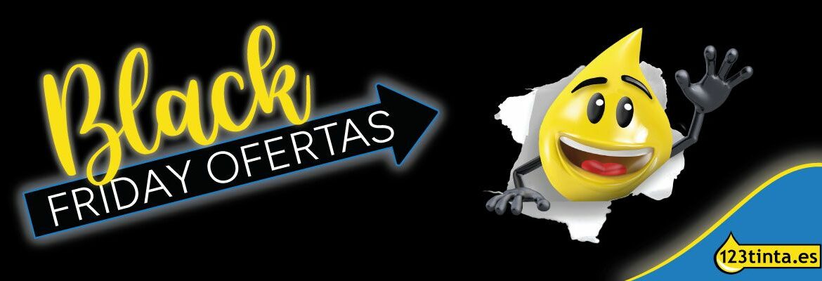 123tinta.es lanza su campaña de Black Friday con descuentos en material de impresión y oficina