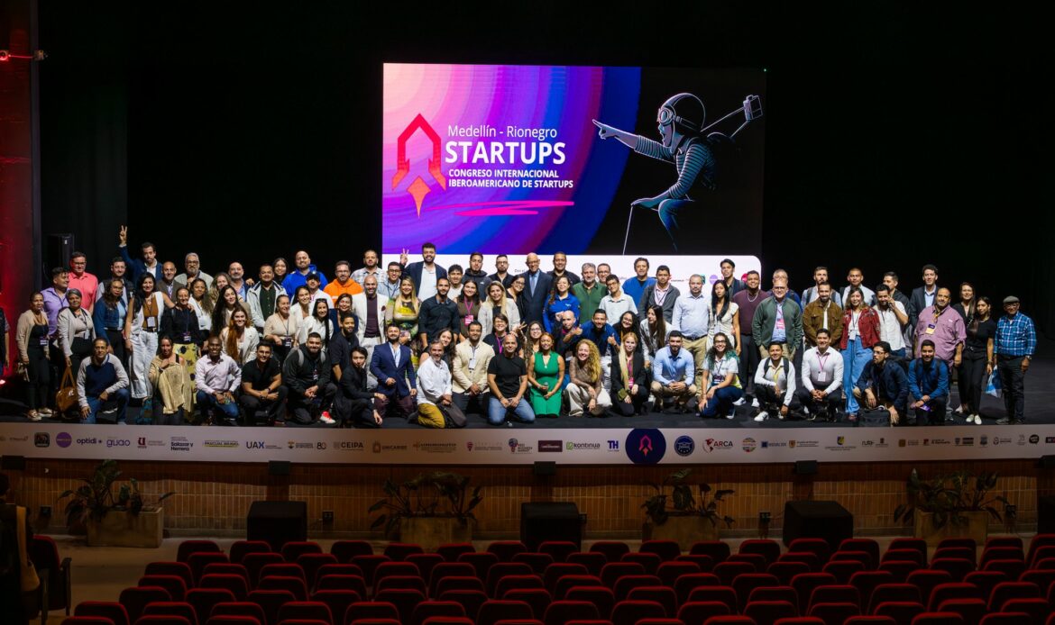 Éxito rotundo del Congreso Internacional de Startups Iberoamericano de Medellín: una región unida por la innovación, la cooperación y el emprendimiento