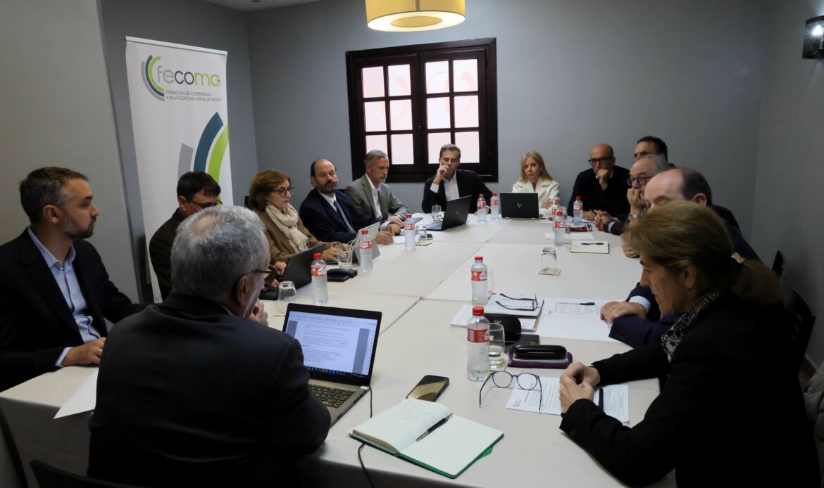 FECOMA y la Comunidad de Madrid estrechan lazos para impulsar la Economía social