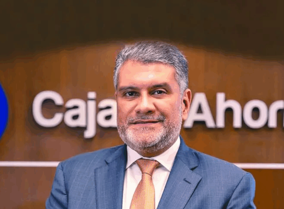 Andrés Farrugia anuncia un plan para fortalecer los créditos hipotecarios de Caja de Ahorros en 2026