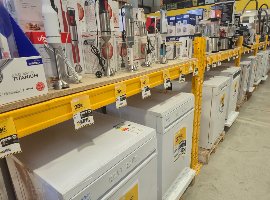 ElectroOutlet llega a San Sebastián de los Reyes: calidad, ahorro y compromiso medioambiental