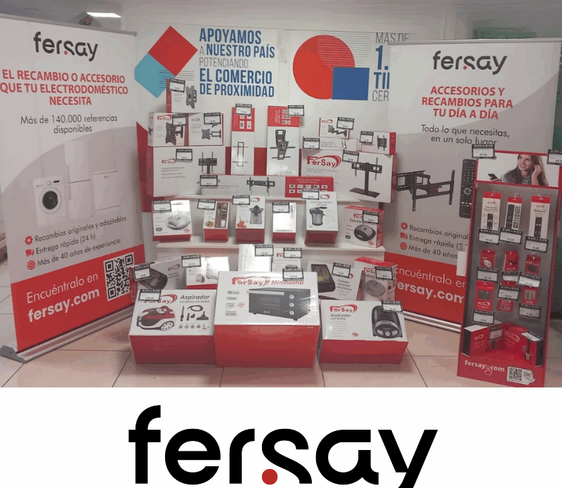 Fersay participó un año más en la feria organizada por Grupo VERE 85