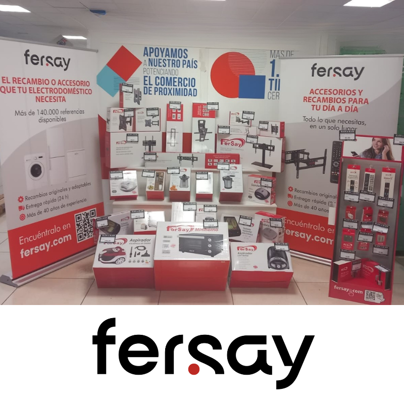 Fersay participó un año más en la feria organizada por Grupo VERE 85