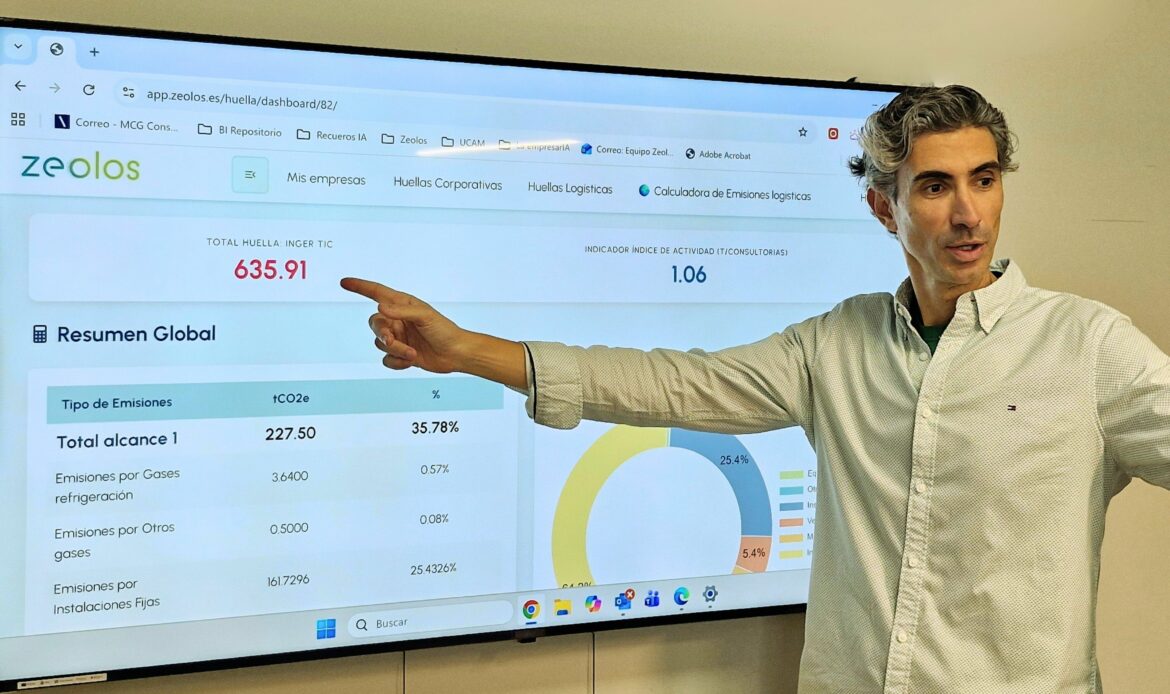 Zeolos lanza la primera plataforma gratuita de huella de carbono en España para facilitar el cumplimiento del Real Decreto 214/2025