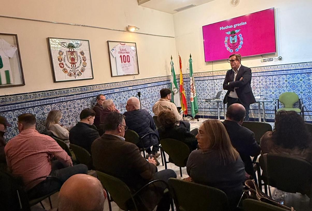 Ignacio Campoy enseña a los Agentes Comerciales cómo afrontar los desafíos y oportunidades en el actual contexto VUCA