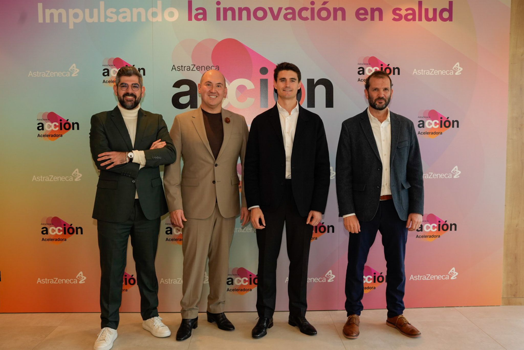 AstraZeneca presenta ACCIÓN, la aceleradora de proyectos innovadores en salud de la mano de Wayra y Kunsen