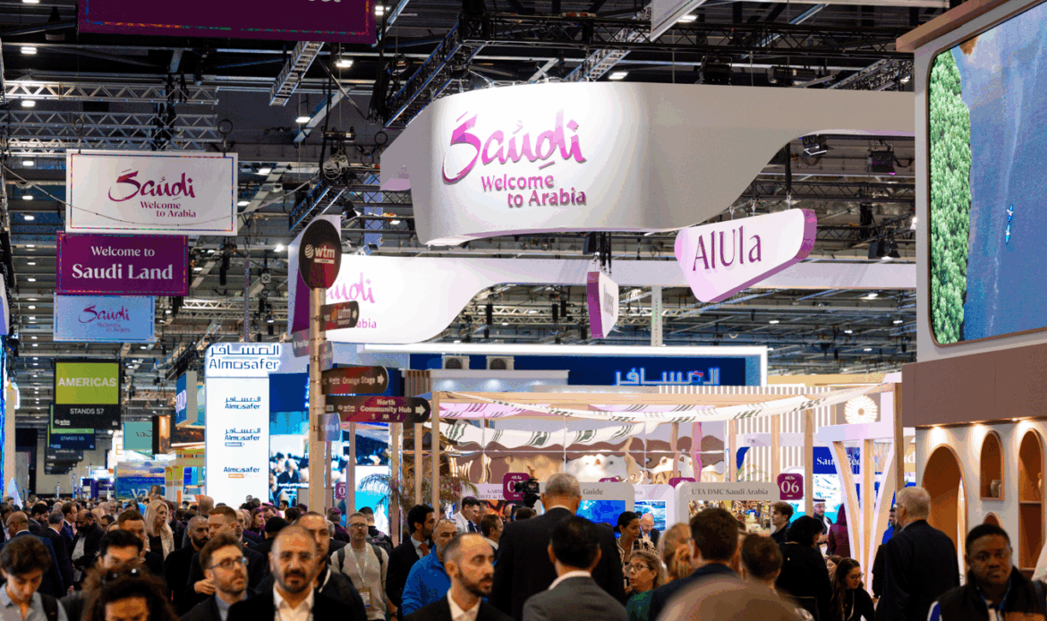 El turismo saudí cautiva al público y refuerza las alianzas globales en la WTM 2025