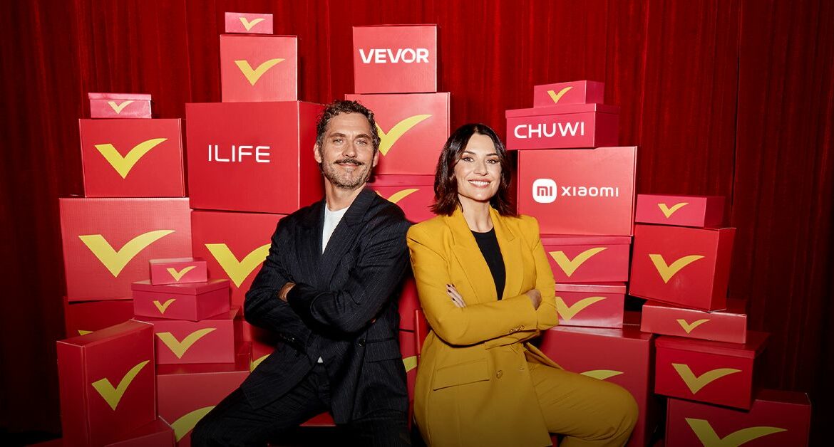 AliExpress apuesta por Paco León y Miren Ibarguren como embajadores para celebrar el 11.11 en España