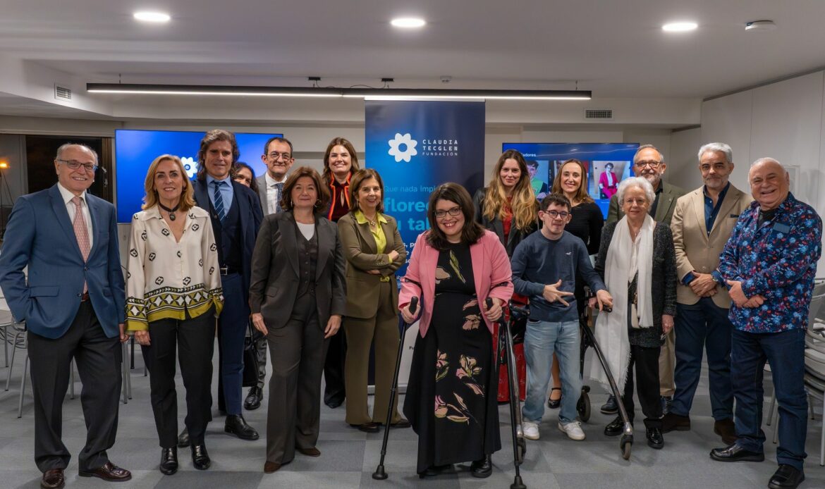 Quitarle poder a la discapacidad: la misión de la Fundación Claudia Tecglen, a la que se unen 130 líderes