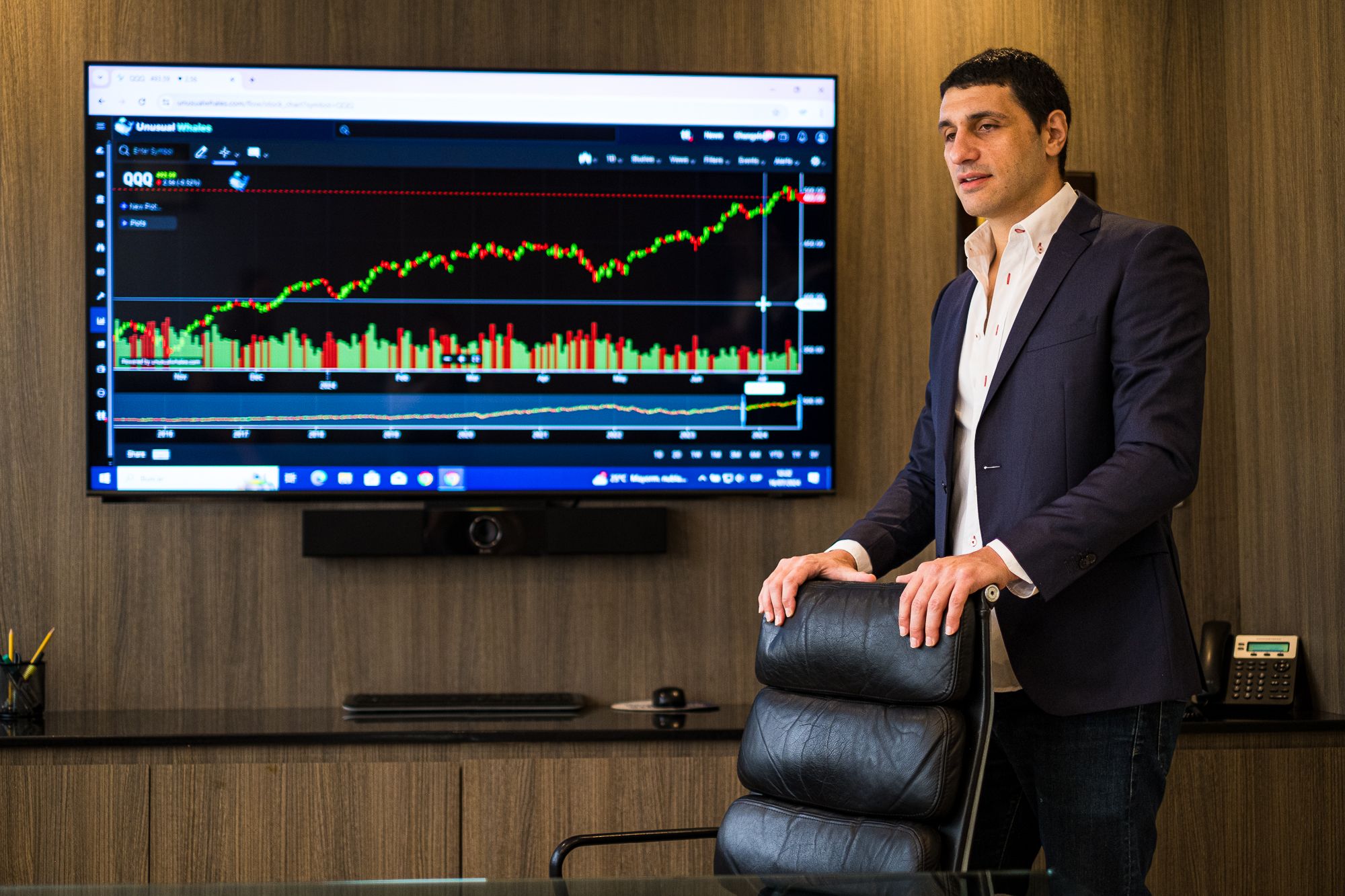 Rodrigo Ramos D’Agostino propone nuevos modelos de diversificación para tiempos de volatilidad