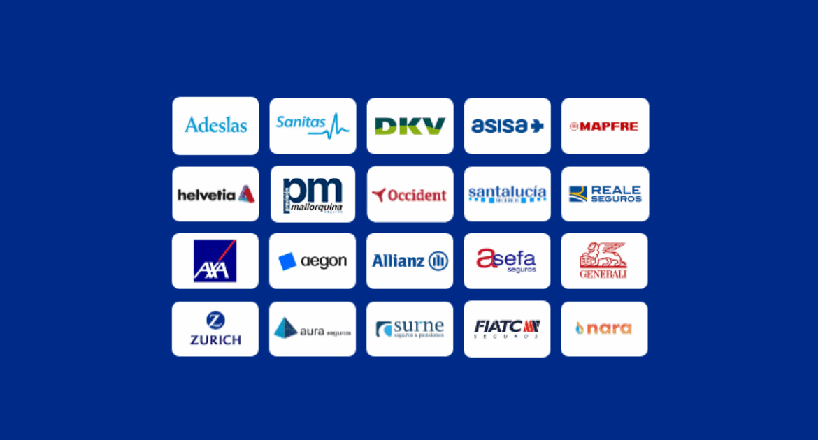 Los seguros médicos con copagos limitados ganan peso como alternativa de ahorro en 2025, según SegurChollo