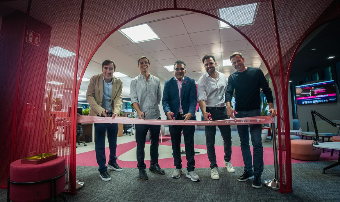 VTEX inaugura nueva oficina en Barcelona y la convierte en su nuevo hub para Europa y APAC