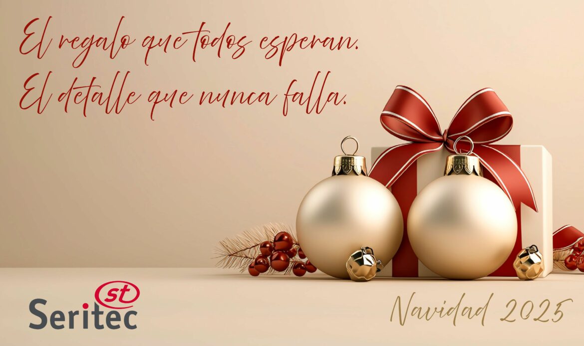 Seritec impulsa las ventas online de regalos de empresa para esta Navidad