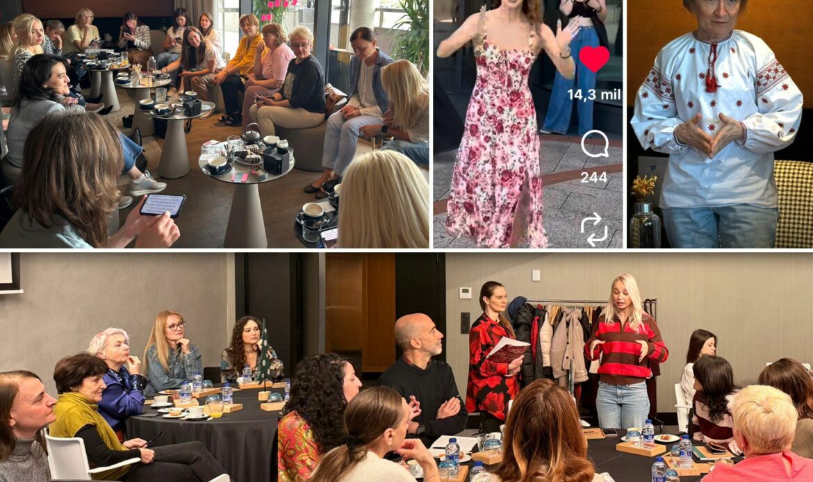 Mujeres que avanzan en Comunidad y aportan valor a la sociedad, en los Encuentros de UkraniaSOS – EUSKRANIA