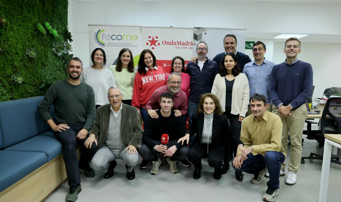 El programa de Onda Madrid ‘Madrid Trabaja’ pone el foco en la fuerza del emprendimiento colectivo