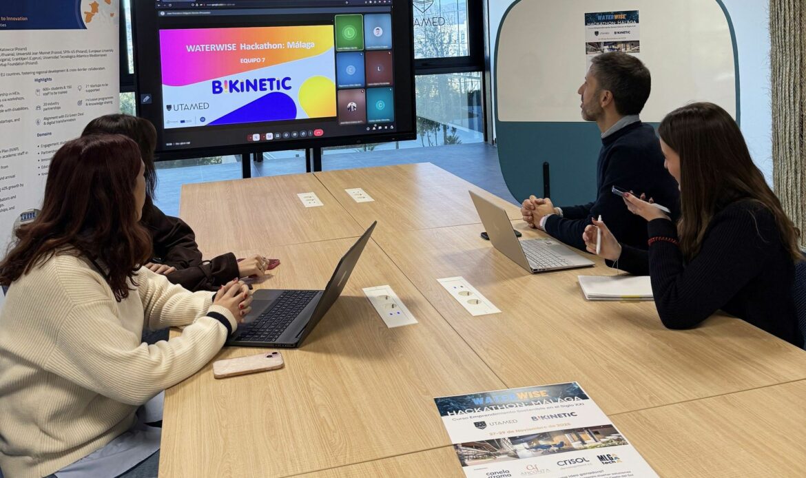 UTAMED refuerza su compromiso con la innovación universitaria a través del proyecto europeo B-KINETIC