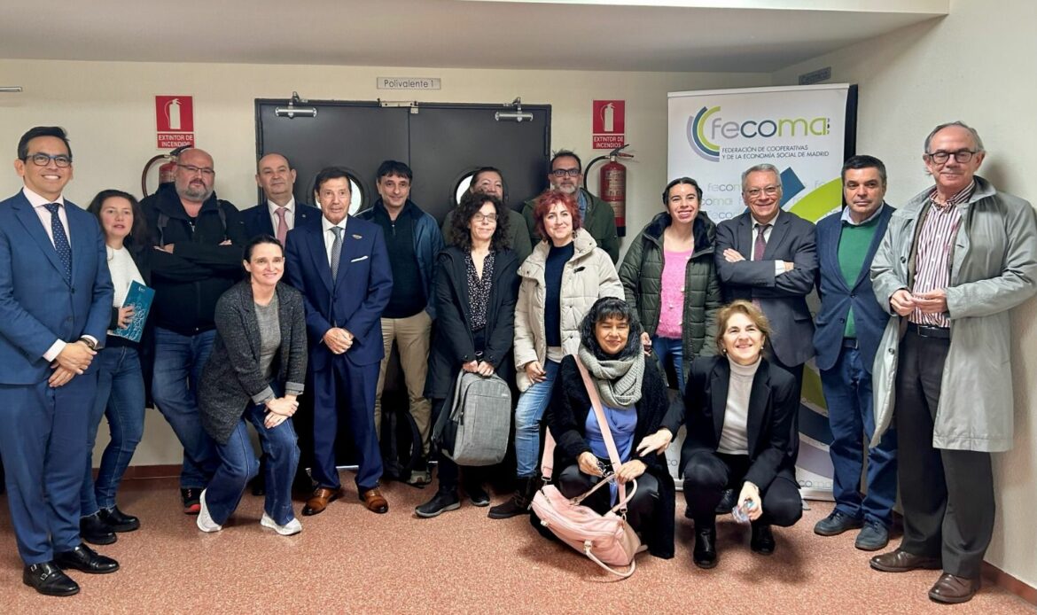 Villaverde impulsa la Economía Social en una jornada de diagnóstico y networking impulsada por FECOMA