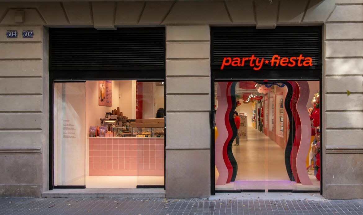 El Nuevo Party Fiesta llega a Barcelona con una Flagship Store y una transformación total de su marca