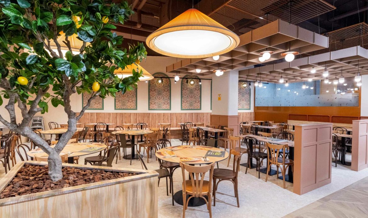 Muerde la Pasta inaugura en Torre Sevilla una nueva era y lleva el buffet todo incluido a otro nivel