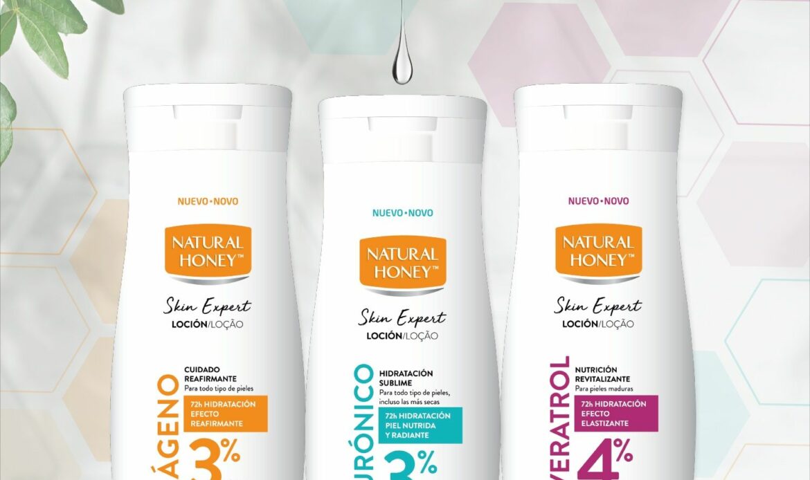 Natural Honey eleva el cuidado corporal con Skin Expert, con sérum para responder a rutinas más exigentes