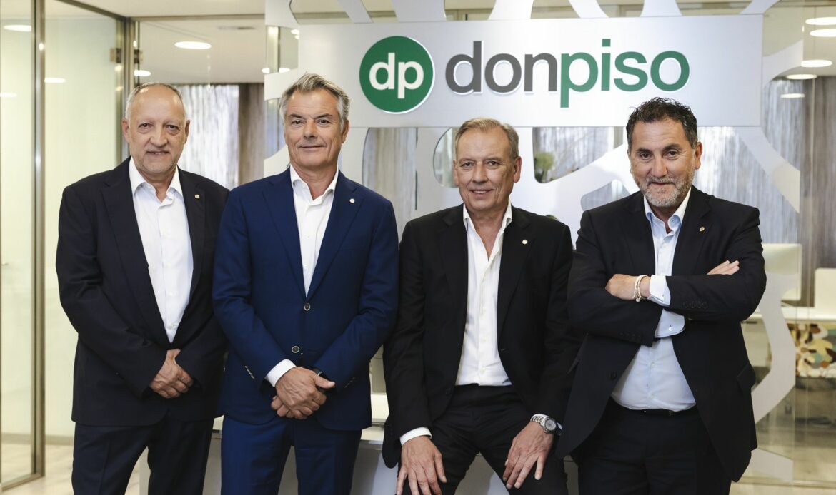 donpiso impulsa su crecimiento con la entrada en su capital de la multinacional DH Group