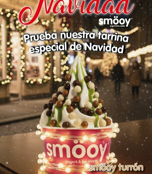 Smöoy lanza su Tarrina de Navidad25, edición especial para celebrar estas fiestas